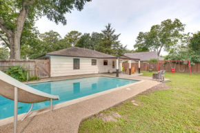 Tomball Home with Game Room Walk to Main Street!